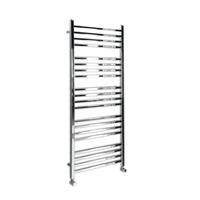 Sapho Handdoekradiator  Metro Recht 60x153 cm Chroom 