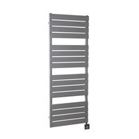 Sapho Designradiator  Santina Recht 55x152 cm 800W Zilver 