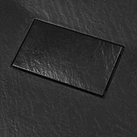 Douchebak 100x70 cm SMC zwart