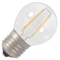 Kogellamp LED filament E27 2W (vervangt 20W)