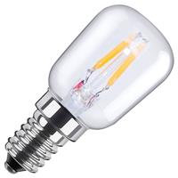 Buislamp LED filament E14 1W (vervangt 8W)