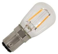 Buislamp LED filament Ba15d 1W (vervangt 8W)