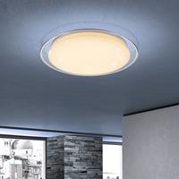 Globo Lighting home24 LED-Deckenleuchte Optima Plate