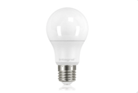 integralled Integral LED-lamp - Ã 6 x 10,8 cm - E27 - 8,6W niet dimbaar - 2700K - melkglas