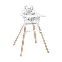 Stokke Clikk Kinderstoel White