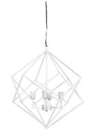 light&living Light & Living HanglampDrizella' 4-Lamps, nikkel