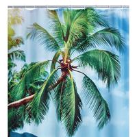 Ridder Duschvorhang Duschvorhang Palm Beach 180 x 200 cm Breite 180 cm