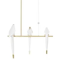 Moooi Perch Light Branch Small MO 8718282330242 Wit / Messing