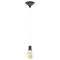 Eglo Zwarte hanglamp Yorth pendel 32536