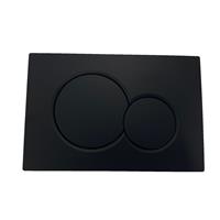 geberit Sigma 01 drukplaat mat zwart bedieningspaneel