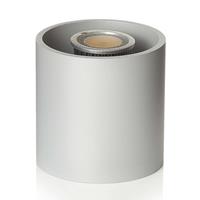 LINDBY Parvin aluminium-downlight, rond, grijs