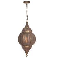 Freelight Hanglamp Aladino Mat Goud 31cm Ø