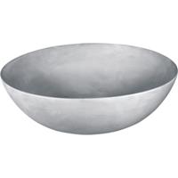 Looox Ceramic raw opzetkom rond 40cm light grey WWK40LG