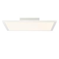 Brilliant Leuchten Buffi LED Deckenaufbau-Paneel 40x40cm weiß