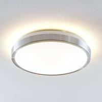 LINDBY Emelie LED plafondlamp, rond, 35 cm