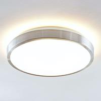 LINDBY Emelie LED plafondlamp, rond, 42 cm