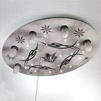 Niermann Standby Plafondlamp Gothik met LED-lichtpunten