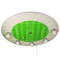Niermann Standby Fußballstadion Deckenlampe mit Alexa-Modul