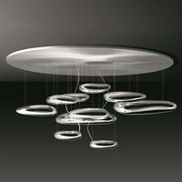 Artemide Mercury LED Deckenleuchte AR 1366W10A Poliertem Chrom