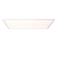 Brilliant Leuchten Buffi LED Deckenaufbau-Paneel 60x60cm weiß/kaltweiß