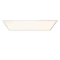 Brilliant Leuchten Buffi LED Deckenaufbau-Paneel 60x60cm weiß