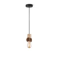 Home sweet home hanglamp Furdy small - hout