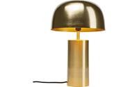 Kare Design Loungy Gold Tischleuchte in Gold