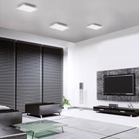 Leuchten Direkt home24 LED-Deckenleuchte Flat I