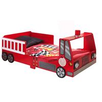 Vipack autobed Fire Truck - rood - 60x77x147,8 cm