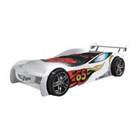 Vipack autobed Le Mans - wit - 66x111x246 cm
