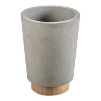 Nemo Stock Natural Boro beker 110 x 80 mm materiaal betonhout CP905/CEM
