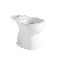 Nemo Start Star staand toilet 675 x 390 x 360 mm wit porselein AOuitgang 235 mm zitting en jachtbak niet inbegrepen FL17AWHA - 049013