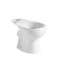 Nemo Start Star staand toilet 650 x 380 x 360 mm wit porselein Huitgang 190 mm wczitting en jachtbak niet inbegrepen FL16AWHA - 049012