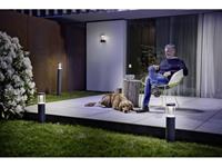 Ledvance ENDURA STYLE LANTERN MODERN LED Sockelleuchte Warmweiß 90 cm Aluminium Dunkelgrau