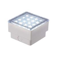 Arcchio Ewgenie LED inbouwlamp, 10 x 10 cm