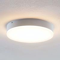 Lindby Leonta LED-Deckenlampe, weiß, Ø 20 cm