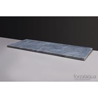 Forzalaqua Plateau Cloudy Marmer Gezoet 140,5X51,5X3cm 0Xø72mm 400131