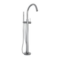 Brauer Thermostatisch Inbouwdoucheset  Chrome 20cm Hoofddouche Wandarm 3 Standen Handdouche Chroom