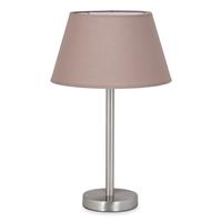 Home sweet home tafellamp Stick met lampenkap Largo - taupe