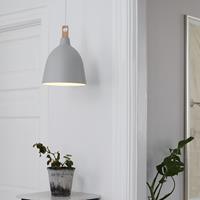 Nordlux Hanglamp met moderne uitstraling 29cm Ø - wit/grijs