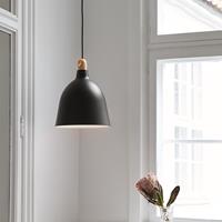 Nordlux Hanglamp met moderne uitstraling 29cm Ø - zwart