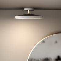 Nordlux Vaste plafondlamp 14W LED paneel met elegant design wit 14W/1000Lm