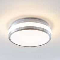 LINDBY Nelia LED plafondlamp, rond, 29 cm