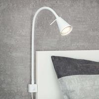 Briloner LED wandlamp 2080 voor montage aan het bed, wit