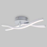 Briloner LED plafondlamp 3194-029 in golvende vorm