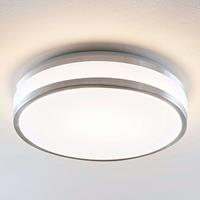 LINDBY Nelia LED plafondlamp, rond, 41 cm