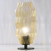 Selene Tafellamp Origami, amber