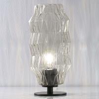 Selene Tafellamp Origami, transparant
