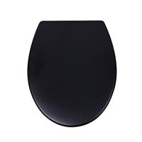 mueller Sicilië softclose wc bril + deksel mat zwart