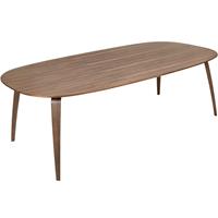 Gubi Elliptical Eettafel Notenhout